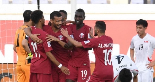 Thắng dễ, Qatar thị uy sức mạnh