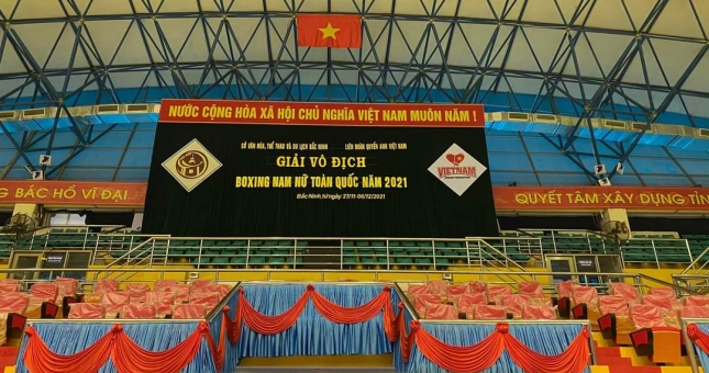 Giải Vô địch Boxing nam nữ toàn quốc 2021: Trương Đình Hoàng ra quân ngày mở màn