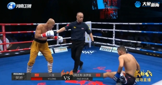 Cú lừa đằng sau chiến thắng chớp nhoáng 40 giây của 'Đệ nhất Thiếu Lâm'