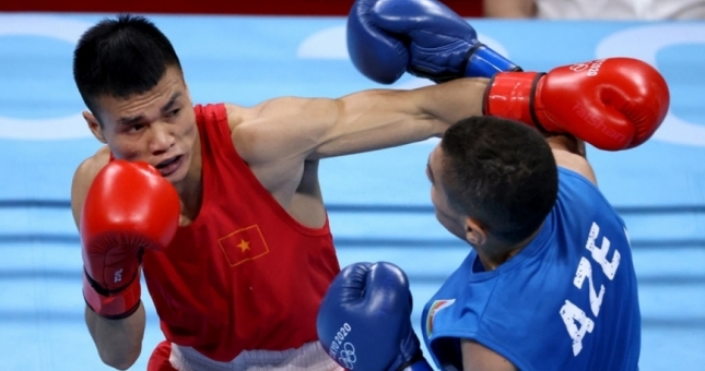 Lịch thi đấu giải VĐ Boxing Nam Nữ Toàn quốc 2021 ngày 30/11: Nguyễn Văn Đương thượng đài