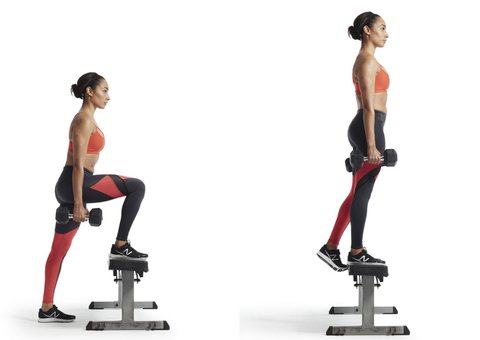 5 bài tập với tạ đơn giúp tăng cường thể lực cho người chạy bộ