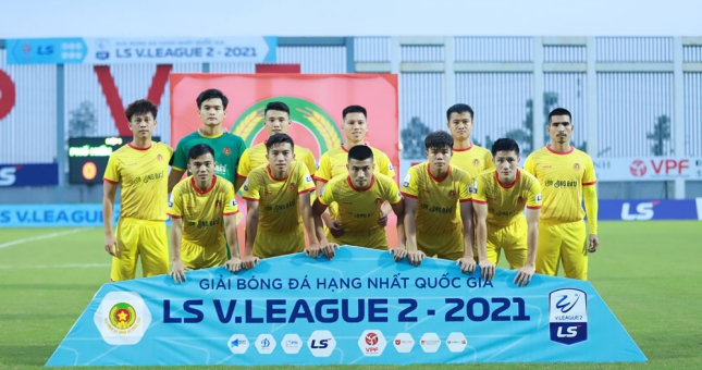 Hoãn trận đấu giữa CAND và Huế ở giải hạng Nhất Quốc gia