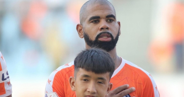 Ngoại binh rời SHB Đà Nẵng sau hai trận gửi tâm thư tới CLB