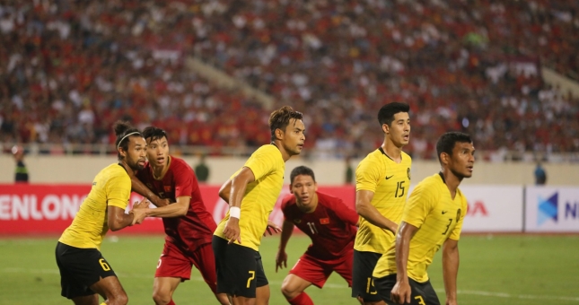 BXH các đội nhì bảng VL World Cup 2022: Malaysia rơi xuống 'vực thẳm'