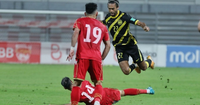 Malaysia nhận thất bại 'muối mặt' trước đại diện Trung Đông