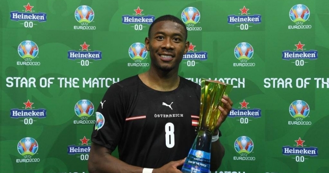 Chấm điểm Áo vs Bắc Macedonia: Đẳng cấp David Alaba
