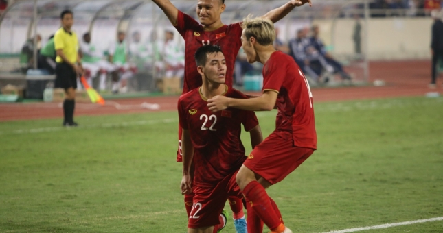 Báo UAE: 'ĐTQG Việt Nam đã cố gắng ghi bàn để vớt vát niềm tự hào'