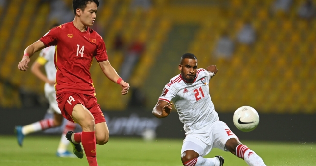 Truyền thông UAE: 'HLV Park Hang Seo đã phải toát mồ hôi'