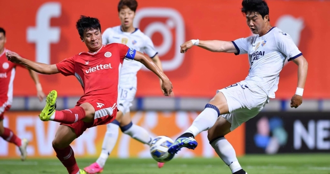 Viettel thua đáng tiếc ở đấu trường số 1 châu lục