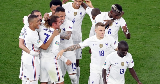 Xem trực tiếp Pháp vs Thụy Sĩ - EURO 2021 ở đâu? Kênh nào?