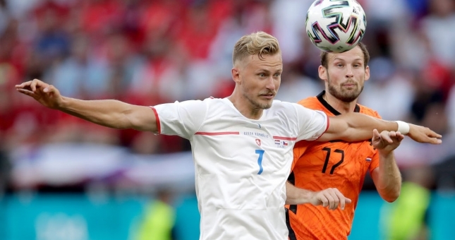 Video bàn thắng Hà Lan 0-2 CH Séc: Đẳng cấp 'song sát' Holes và Schick