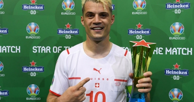 Chấm điểm Pháp vs Thuỵ Sĩ: Tiếc cho Benzema