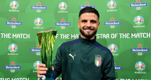 Chấm điểm Bỉ 1-2 Italia: Đẳng cấp Insigne