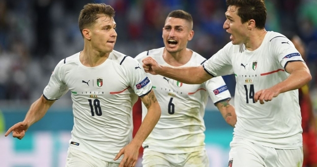 Italia chính thức giành vé vào bán kết EURO 2021