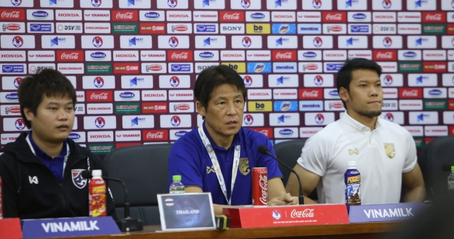 HLV Nishino nhận 'món hời' khủng sau khi bị Thái Lan sa thải