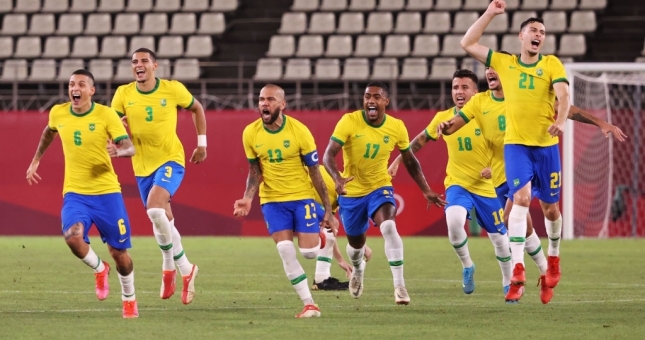 Brazil bảo vệ thành công huy chương vàng OLYMPIC