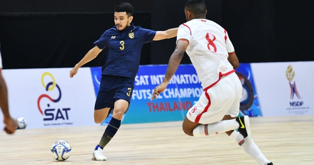 Thái Lan gây bất ngờ lớn trước những siêu sao Brazil