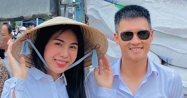 Công Vinh bảo vệ Thủy Tiên 'đáp trả' CEO Phương Hằng về số tiền từ thiện 320 tỷ