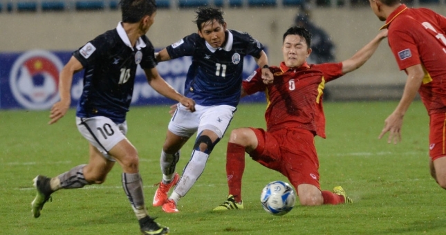 'Messi Campuchia' bất ngờ trở lại ở sân chơi châu Á