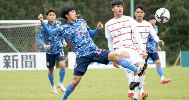 VIDEO: Campuchia thảm bại ở sân chơi châu Á