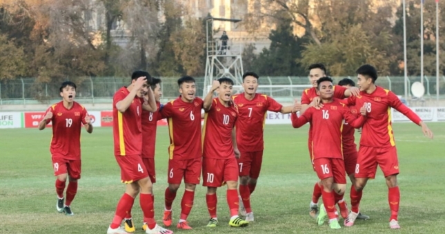 U23 Việt Nam chính thức giành vé dự VCK U23 châu Á 2022