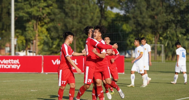 ĐKVĐ Viettel thất bại đáng tiếc trong trận cầu nghẹt thở