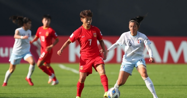 ĐT Trung Quốc đại thắng ở trận ra quân đấu trường số 1 châu Á