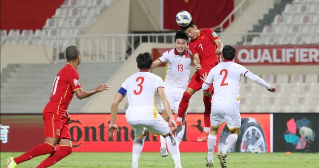 Xem trực tiếp Việt Nam vs Trung Quốc ở đâu? kênh nào?