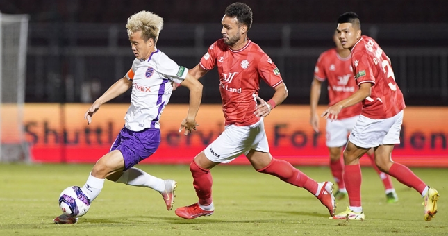 Highlights TP. Hồ Chí Minh 1-1 Becamex Bình Dương (Vòng 3 V-League 2022)
