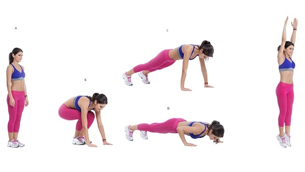 Giảm mỡ toàn thân với 9 bài tập cardio cho nữ đơn giản tại nhà