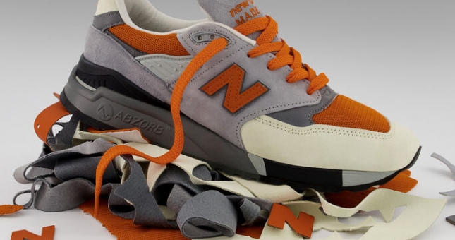 New Balance ra mắt bộ sưu tập MADE Responsibly 998 làm từ vật liệu tái chế độc đáo
