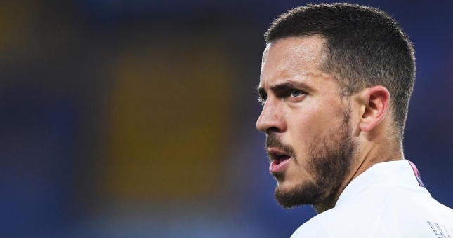 Hazard làm sáng tỏ tương lai tại Real Madrid