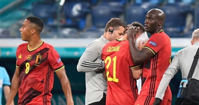 ĐT Bỉ trả giá đắt sau trận thắng trước ĐT Nga ngày ra quân Euro 2021