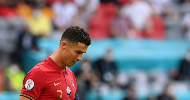 Ronaldo và cái dớp đáng buồn trước trận gặp Pháp