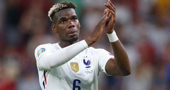 Pogba lên tiếng làm rõ tương lai tại Man Utd