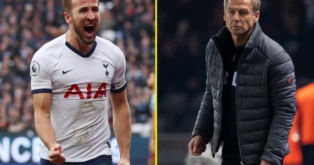 Jurgen Klinsmann: 'Kane đã tạo lên sự khác biệt'