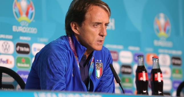 HLV Mancini nói: 'Bỉ mạnh nhất thế giới nhưng Italia sẽ thắng họ'