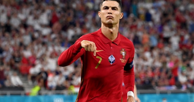 Bảng xếp hạng Vua phá lưới EURO 2021: Danh hiệu gọi tên Ronaldo