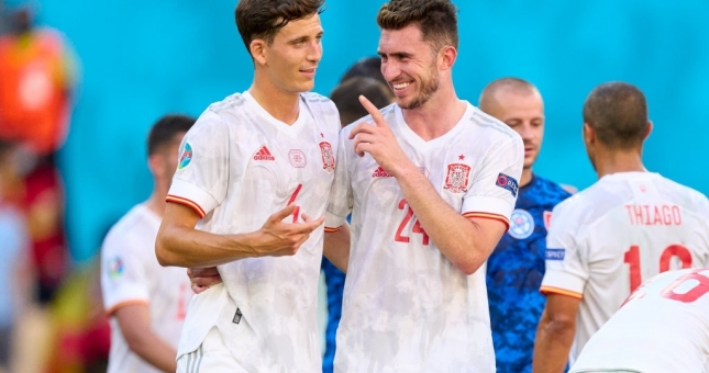 Tây Ban Nha nhận tin vui trước trận đại chiến với Italia