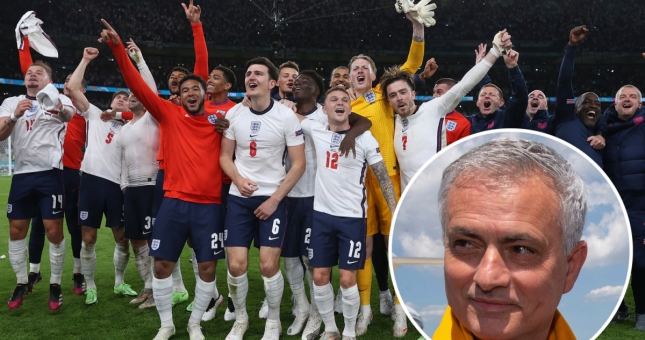 Jose Mourinho nói gì về quả penalty của ĐT Anh?