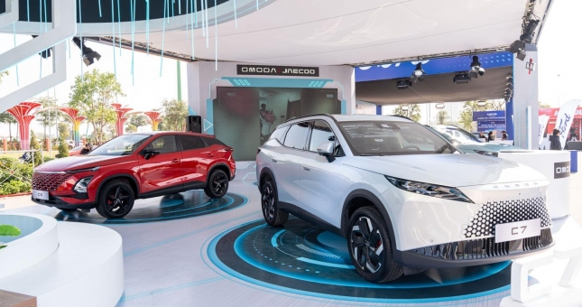 Omoda C7 chính thức mở bán tại Việt Nam: Ưu đãi đến 18 triệu cho 200 khách hàng đầu tiên, bảo hành 'khủng' 1.000.000 km