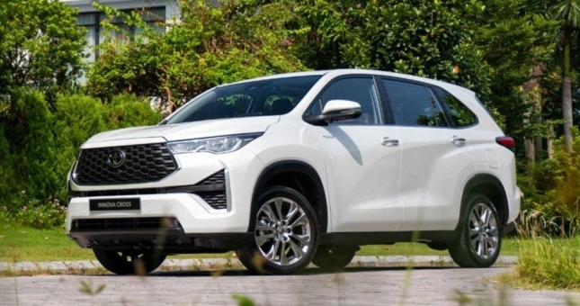 Bán gần 72.000 xe trong năm 2025, Toyota thống lĩnh thị trường xe động cơ đốt trong tại Việt Nam