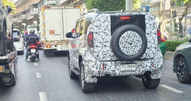 SUV off-road Toyota Land Cruiser FJ chạy thử tại Đông Nam Á, chờ ngày ra mắt Việt Nam