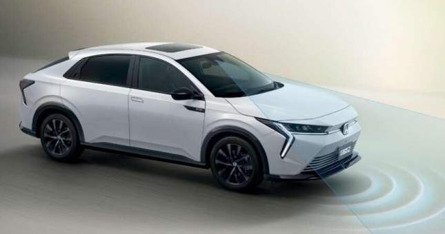 SUV điện Honda e:N2 'rục rịch' cập bến Đông Nam Á: Ngang cỡ CR-V, chạy tối đa hơn 500 km/sạc