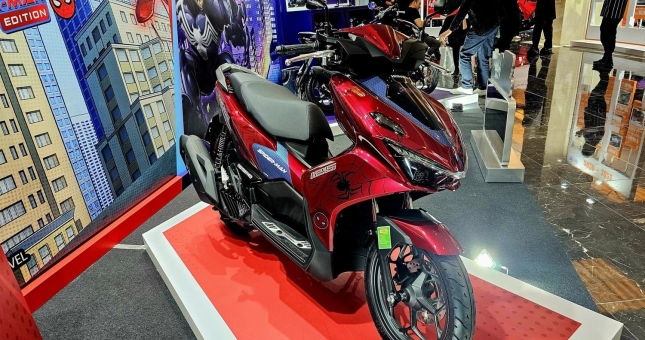 Honda Air Blade phiên bản giới hạn ra mắt tại Việt Nam: Phong cách siêu anh hùng, chỉ có 4.000 chiếc