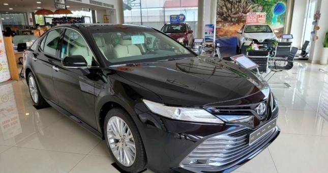 Toyota Camry tại Việt Nam bị lỗi camera, hơn 2.000 xe cần triệu hồi để kiểm tra