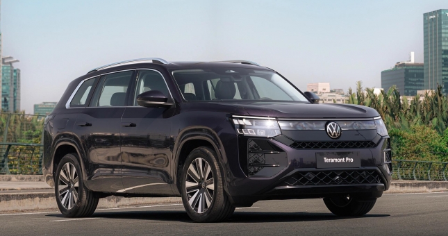 Volkswagen Teramont Pro 2026 bản tiêu chuẩn: Rẻ hơn bản cao cấp 89 triệu, trang bị gần như tương đương