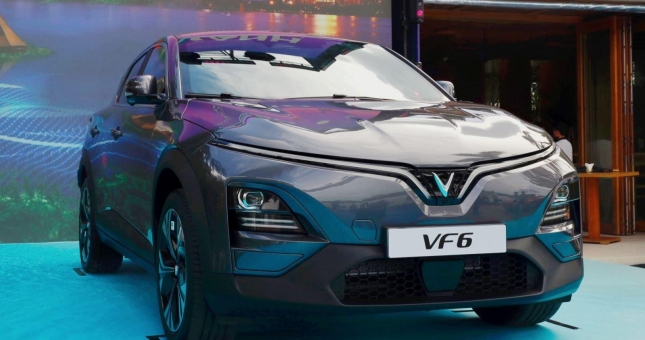 VinFast VF 6 bứt phá mạnh mẽ, dẫn dắt phân khúc SUV hạng B tại Việt Nam
