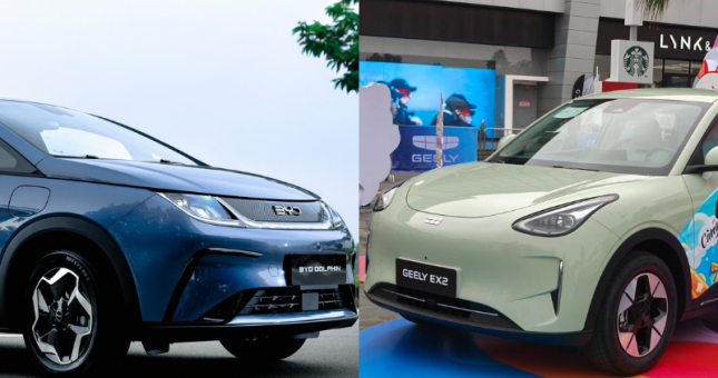 BYD Dolphin 2026 hay Geely EX2 Max: Mua xe điện nào đáng tiền hơn trong tầm giá 500 triệu đồng?