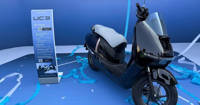 Lộ giá bán xe máy điện Honda UC3: Chạy tối đa 120 km/sạc, dự giao xe vào tháng 7
